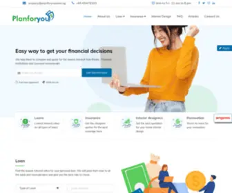 Planforyouloan.sg(Easy way to get your financial decisions) Screenshot