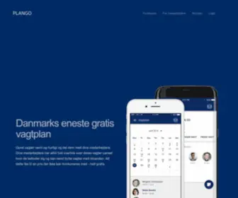 Plango.dk(Plango) Screenshot