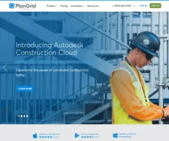 Plangrid.com(PlanGrid Build) Screenshot