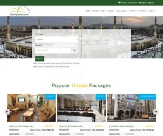 Planhajumrah.com(Plan Haj Umrah) Screenshot