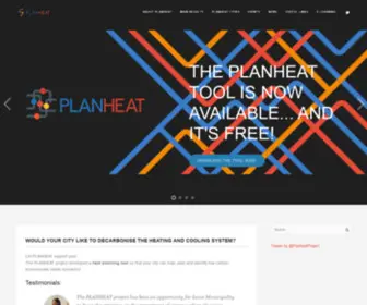 Planheat.eu(Home) Screenshot