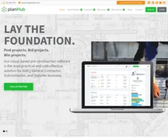 Planhub.com(Construction Projects and Bid Management Software) Screenshot