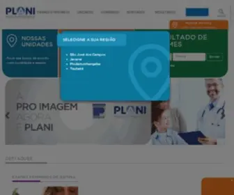 Plani.com.br(Medicina) Screenshot