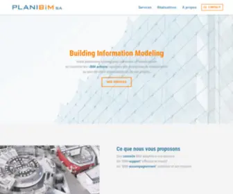 Planibim.com(Building Information Modeling) Screenshot