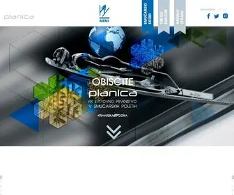 Planica.si(Arski skoki) Screenshot