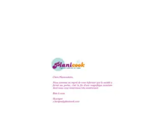 Planicook.com(Planicook) Screenshot