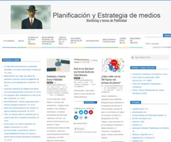 Planificacionmedios.com(Planificación) Screenshot