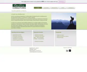 Planificaconsultores.cl(Planifica Consultores) Screenshot