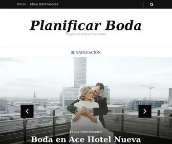 Planificarboda.es(Planificar Boda) Screenshot