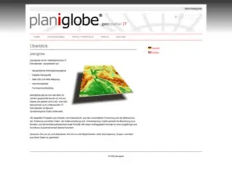 Planiglobe.com(Überblick) Screenshot