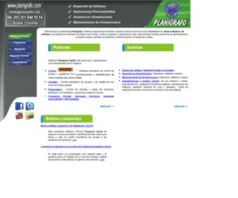 Planigrafo.com(Diseño) Screenshot