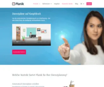Planik.ch(Planik) Screenshot