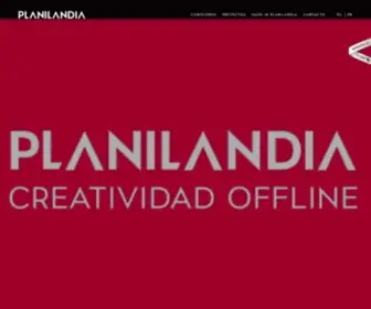 Planilandia.com(Planilandia Agencia Creativa) Screenshot