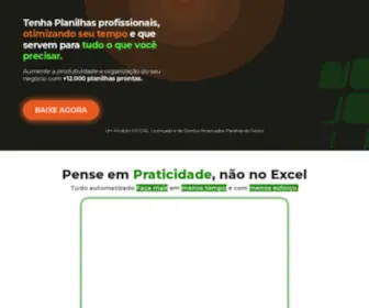 Planilhasdogestor.com.br(Planilhas do Gestor) Screenshot