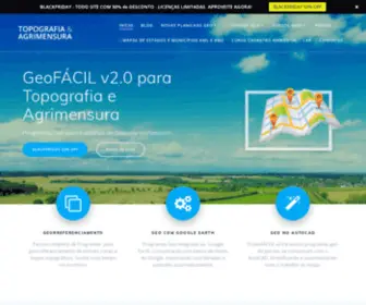 Planilhasinteligentes.com(Topografia & Agrimensura) Screenshot