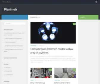 Planimetr.com.pl(Planimetr) Screenshot