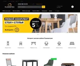 Planimetria.com.ua(Интернет) Screenshot