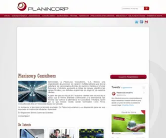 Planincorp.com(Planincorp Consultores) Screenshot