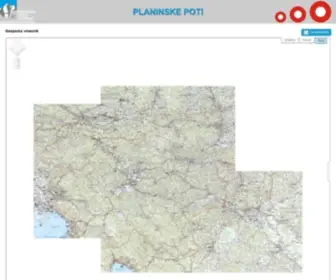 Planinske-Poti.si(Planinske poti) Screenshot