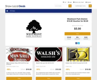 Planitlife.com(Shaw Local Deals) Screenshot