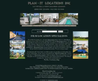 Planitlocations.com(Plan It Film Locations) Screenshot