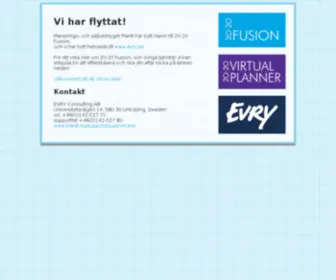 Planit.nu(Fusion 2020 Tieto) Screenshot