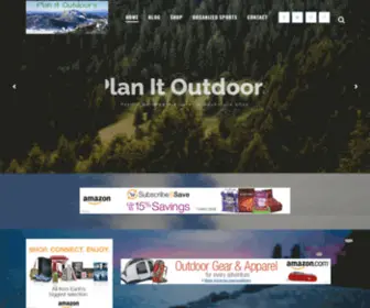 Planitoutdoors.com(Northwest Tents Camping Supplies) Screenshot