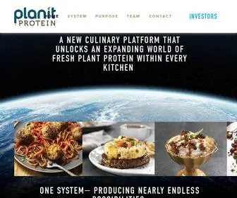 Planitprotein.com(Planit Protein) Screenshot