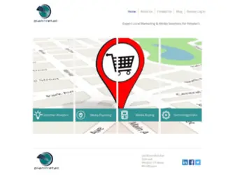 Planitretail.net(Home) Screenshot