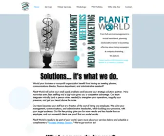 PlanitWorld.com(Association Management) Screenshot