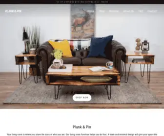 Plankandpin.com(Plank and Pin) Screenshot