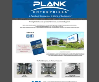 Plankenterprises.com(Plankenterprises) Screenshot