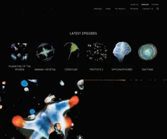 Planktonchronicles.org(Chroniques du Plancton) Screenshot