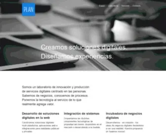 Planlab.cl(Diseño web) Screenshot