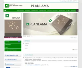 Planlamadergisi.org(Planlamadergisi) Screenshot