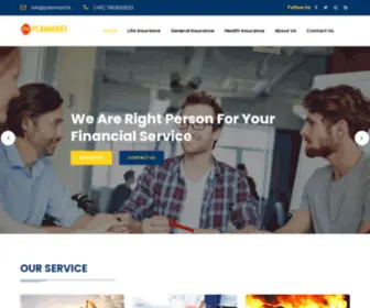 Planmart.in(Home : Planmart) Screenshot