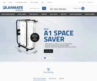 Planmate.com.au(Plan Clamps) Screenshot