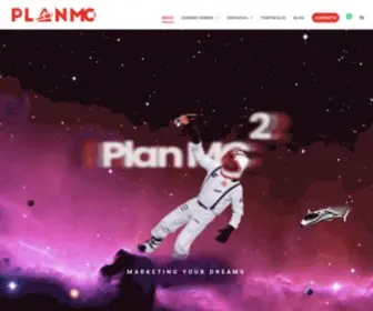 Planmc2.com(Plan MC2) Screenshot