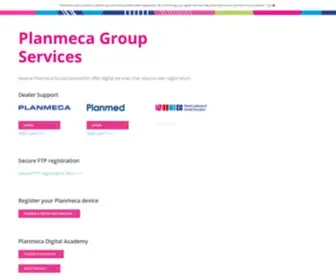 Planmecagroup.com Screenshot
