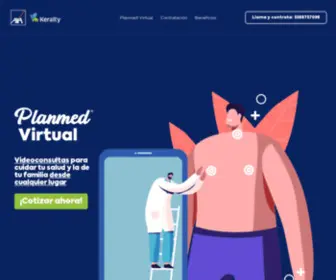 Planmed-Virtual.mx(Planmed Virtual) Screenshot