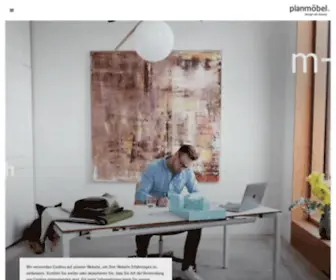 Planmoebel.de(Design als Lösung) Screenshot