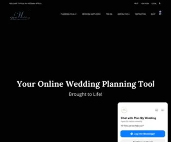 Planmywedding.co.za(Plan My Wedding Africa) Screenshot