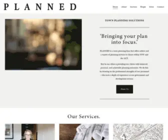 Planned.net.au(Town Planning Solutions) Screenshot