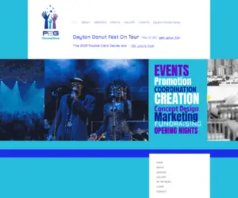 Planned2Give.org(We Produce Fundraising Events) Screenshot