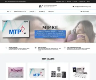 Plannedmaternity.com(Abortion Pills Online) Screenshot