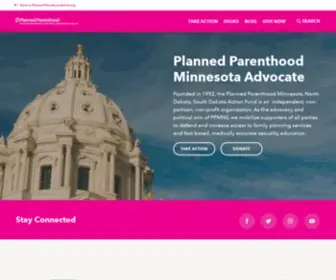 Plannedparenthoodadvocate.org(Planned Parenthood Minnesota Advocate) Screenshot