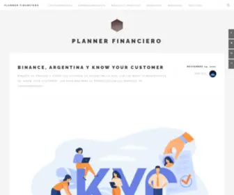 Plannerfinanciero.com(Planner Financiero) Screenshot