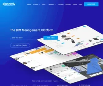 Plannerly.com(The BIM Management Platform) Screenshot