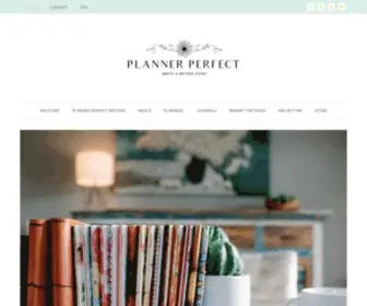 Plannerperfect.com(Write A Better Story) Screenshot