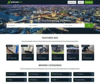 Plannetads.com(Users) Screenshot